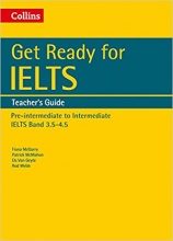 کتاب زبان معلم کالینز انگلیش فور آیلتس Collins English for IELTS – Get Ready for IELTS: Teacher's Guide