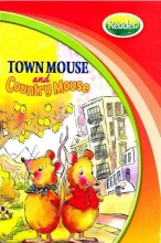 کتاب داستان  انگلیسی هیپ هیپ هوری موش شهری و موش روستایی Hip Hip Hooray Readers-Town Mouse and Country Mouse