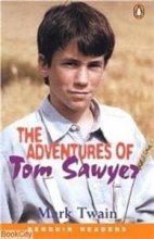 کتاب داستان های انگلیسی هیپ هیپ هوری ماجراجویی های تام سایر  Hip Hip Hooray Readers-The Adventures of Tom Sawyer