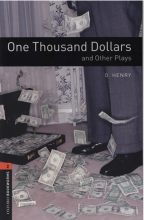 کتاب داستان بوک ورم یک هزار دلار  Bookworms 2:One Thousand Dollars and Other Plays