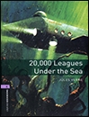 کتاب داستان بوک ورم بیست هزار فرسنگ زیر دریا Bookworms 4:20,000 Leagues Under the Sea
