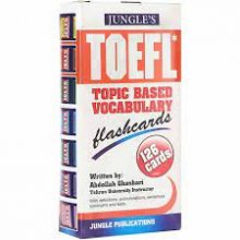 فلش کارت تاپیک بیسد وکبیولری تافل Topic Based Vocabulary TOEFL Flashcards-Ghanbari