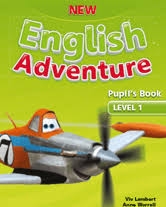 کتاب زبان نیو انگلیش ادونچر New English Adventure 1