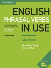 کتاب انگلیش فریزال وربز این یوز ادونسد ویرایش دوم English Phrasal Verbs in Use Advanced 2nd