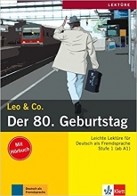 کتاب داستان آلمانی لئو و کو: تولد 80 سالگی Leo & Co.: Der 80. Geburtstag