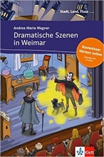 کتاب داستان آلمانی صحنه های دراماتیک در وایمار Dramatische Szenen in Weimar