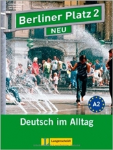 کتاب آلمانی برلینر پلاتز Berliner Platz Neu Lehr Und Arbeitsbuch 2