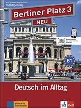 کتاب آلمانی برلینر پلاتز Berliner Platz Neu Lehr Und Arbeitsbuch 3