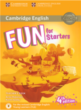 Fun for Starters Teachers Book 4th