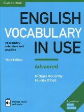 کتاب انگلیش وکبیولری این یوز English Vocabulary in Use Advanced 3rd