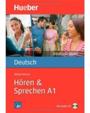 کتاب آلمانی هوقن اند اشپقشن Deutsch Uben: Horen & Sprechen A1