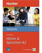 کتاب آلمانی هوقن اند اشپقشن Deutsch Uben Horen & Sprechen A2