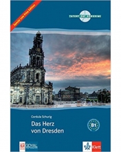 کتاب داستان آلمانی قلب درسدن Das Herz Von Dresden Buch