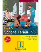 کتاب داستان آلمانی لئو و کو: تعطیلات شاد Leo & Co.: Schone Ferien (Stufe 2)