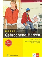 کتاب داستان آلمانی لئو و کو: قلبهای شکسته  Leo & Co.: Gebrochene Herzen