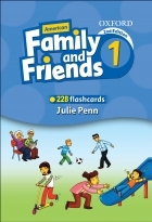 فلش کارت امریکن فمیلی اند فرندز Flashcards American Family and Friends 1 Second Edition