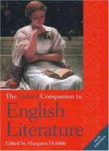 کتاب د آکسفورد کمپانیون تو انگلیش لیتریچر The Oxford Companion to English Literature vol I &II