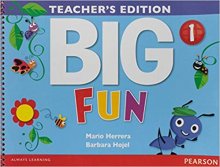 کتاب معلم بیگ فان  Big Fun 1 Teachers book