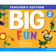 Big Fun 2 Teachers book+DVD