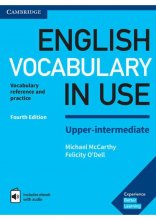 کتاب انگلیش وکبیولری این یوز English Vocabulary in Use Upper Intermediate 4th