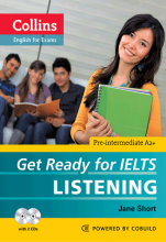 Collins Get Ready for IELTS Listening Pre-Intermediate+QR Code