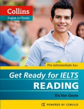 کتاب کالینز گت ردی فور آیلتس ریدینگ پری اینترمدیت Collins Get Ready for IELTS Reading Pre Intermediate