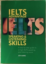 کتاب آیلتس ادونتیج اسپیکینگ اند لسینینگ IELTS Advantage Speaking & Listening Skills