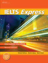 کتاب زبان آیلتس اکسپرس اینترمدیت IELTS Express Intermediate 2nd Edition