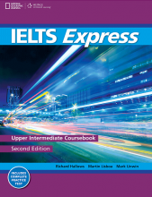 کتاب زبان ایلتس اکسپرس IELTS Express Upper Intermediate 2nd Edition SB+WB