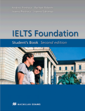 کتاب زبان آیلتس فاندیشن Ielts Foundation Students Book+study skills