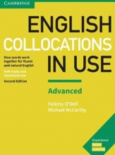 کتاب انگلیش کالوکیشین این یوز ادونسد English Collocations in Use Advanced 2nd