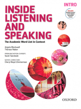 کتاب زبان اینساید لیسنینگ اند اسپیکینگ اینترو Inside Listening and Speaking Intro