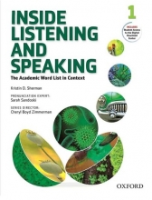 کتاب اینساید لیسنینگ اند اسپیکینگ Inside Listening and Speaking 1