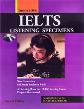 کتاب زبان  آیلتس لسینینگ اسپسیمنت IELTS Listening Specimens 2nd پرکار