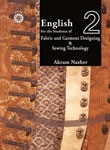 کتاب زبان انگليسي براي دانشجويان رشته طراحي پارچه و لباس و تكنولوژي دوخت