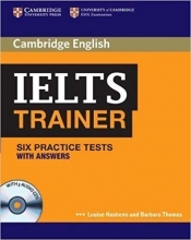 کتاب کمبریج آیلتس ترینر Cambridge IELTS Trainer Six Practice Tests