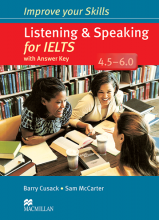 Improve Your Skills: Listening and speaking for IELTS+Qr Code 4.5-6.0