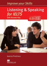 Improve Your Skills: Listening and speaking for IELTS+QR Code 6.0-7.5