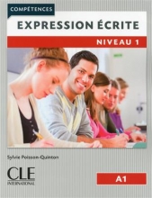 کتاب فرانسه اکسپقسیون اکریته Expression ecrite 1 - Niveau A1 - 2eme edition