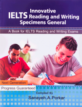 کتاب زبان اینوویتیو ایلتس ریدینگ اند رایتینگ Innovative IELTS Reading and Writing Specimens General