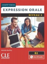 کتاب فرانسه اکسپقسیون اقل ویرایش دوم Expression orale 3 - Niveau B2 - 2eme edition
