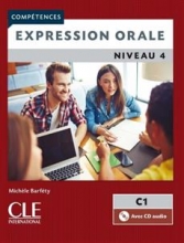 کتاب فرانسه اکسپقسیون اقل ویرایش دوم Expression orale 4 - Niveau C1 - 2eme edition