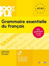 کتاب گرامر ضروری فرانسه grammaire essentielle du francais A1/A2 - 675 exercices corriges inclus