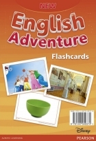 فلش کارت زبان NEW English Adventure Flashcards Level 2