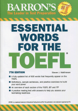 کتاب واژگان ضروری تافل ویرایش هفتم Essential Words for the TOEFL 7th اصلی