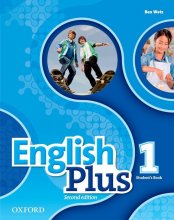 کتاب انگلیش پلاس ویرایش دوم English Plus 1 Second Edition