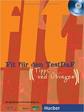 کتاب آزمون آلمانی فیت فور دن تست داف Fit Fur Den Testdaf