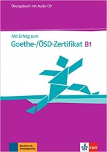 کتاب آزمون آلمانی گوته Mit Erfolg zum Goethe Zertifikat Ubungsbuch B1 درس