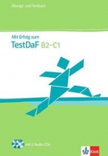 کتاب آزمون آلمانی میت ارفولگ زوم تست داف Mit Erfolg zum TestDaF B2-C1: Übungs- und Testbuch inkl