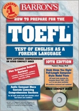 Barron's How to Prepare for the Toefl Test: Test of English As a Foreign Language